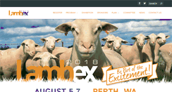 Desktop Screenshot of lambex.com.au